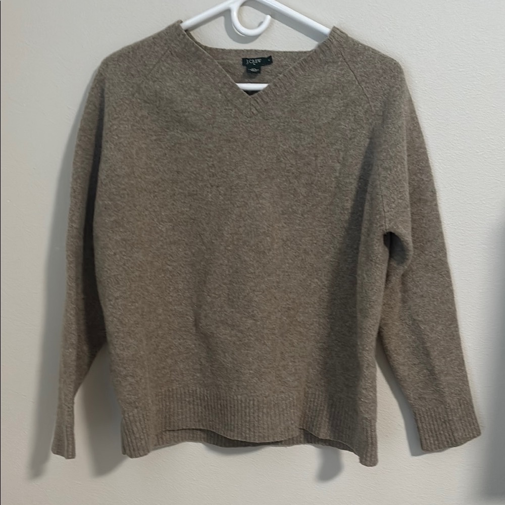 J. Crew 100% Wool Womens Sweater